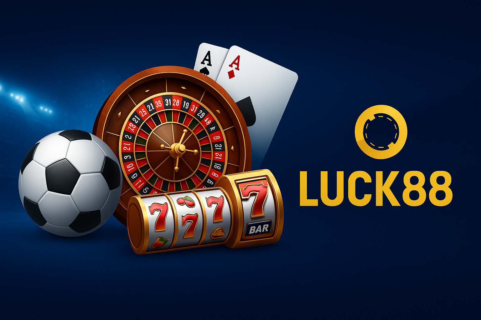 Nhà cái Luck88 đa dạng trò chơi uy tín