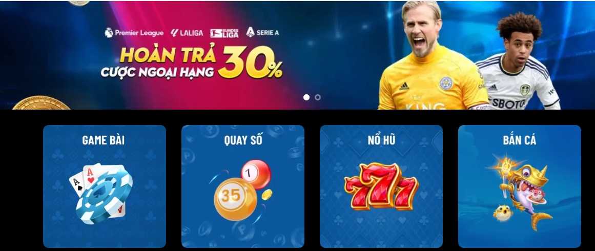 Giao diện Luck88