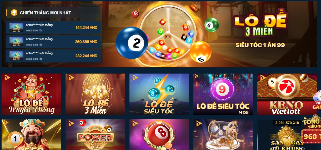 Lô đề 3 miền 1 ăn 99