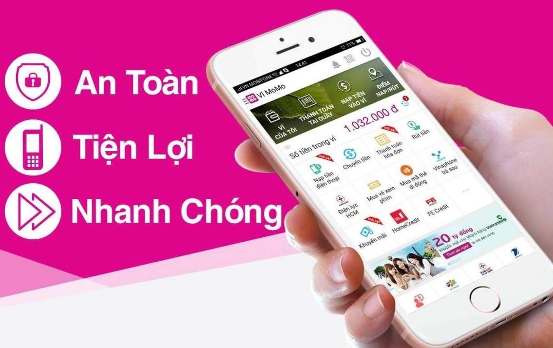 Nạp tiền Luck88 thông qua Momo