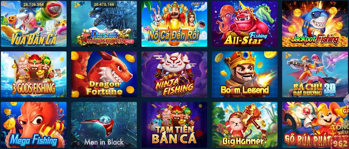 Link Luck88 - Bắn cá đổi thưởng online