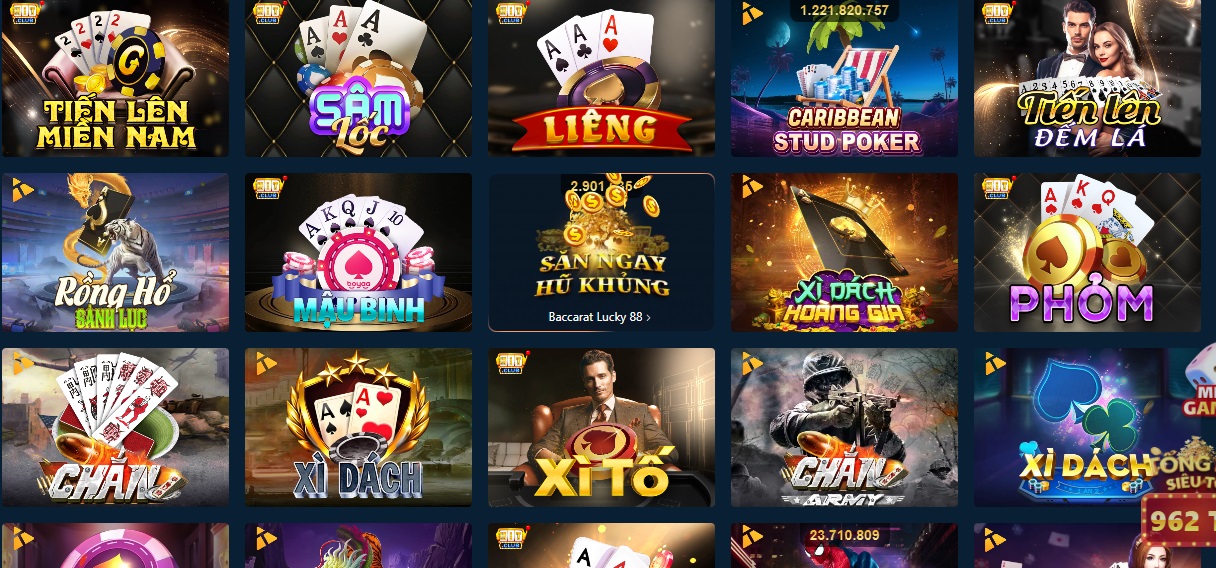 giao diện Luck88