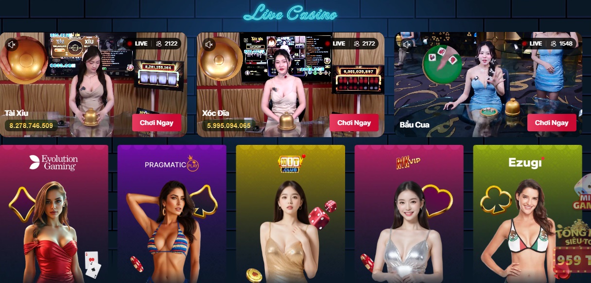 Giới thiệu nhà cái Luck88