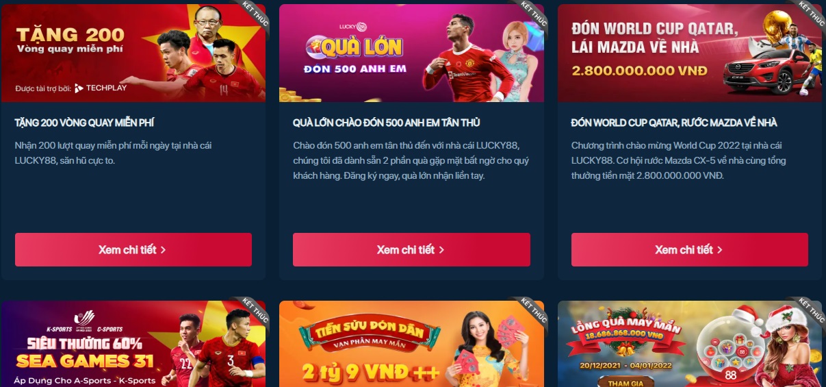 Tải app Luck88 cập nhật khuyến mãi liên tục