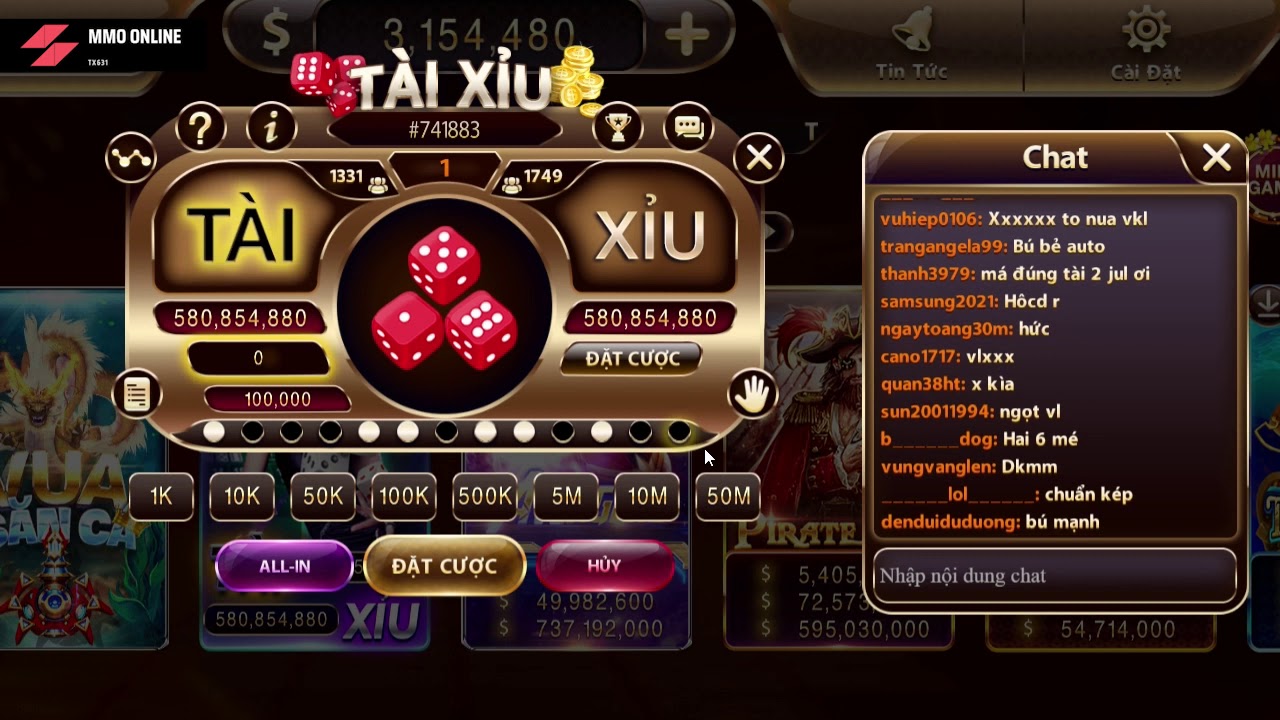 Tải xỉu online